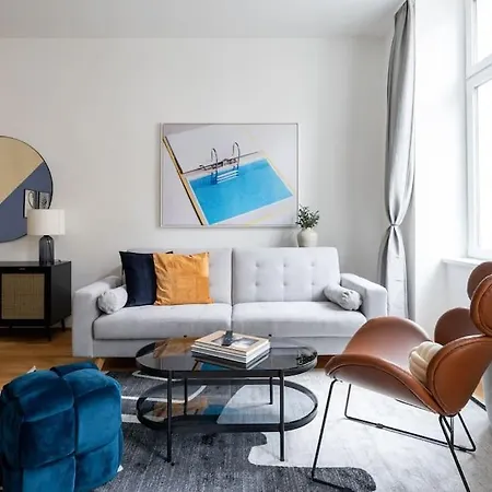 Pristine 1Br Suite, Quick To City By Hm Wien Exterior foto