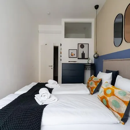 Pristine 1Br Suite, Quick To City By Hm Wien Exterior foto